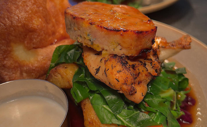 Roast at The Marlborough Tavern in Bath